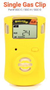 Single gas detection for Hydrogen Sulfide