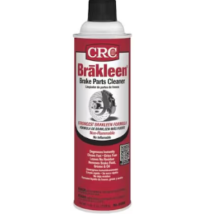 CRC 05089 Brakleen Brake Parts Cleaner, 19 Oz