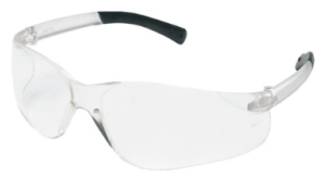 Clear Lens Safety Glasses, Anti-Scratch BK110