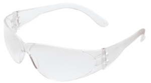 Checklite Safety Glasses, Clear Lens, CL110