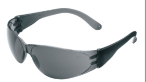Checklite Safety Glasses, Dark Lens, CL112