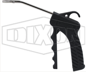 6" Blow Gun Extension steel 1/8" MNPT