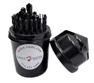 1/16-1/2 X64THS HSS DRILL BUDDY, Import