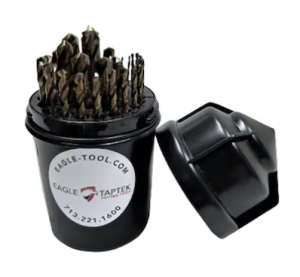 1/16-1/2 X64THS BLACK & GOLD DRILL BUDDY, USA